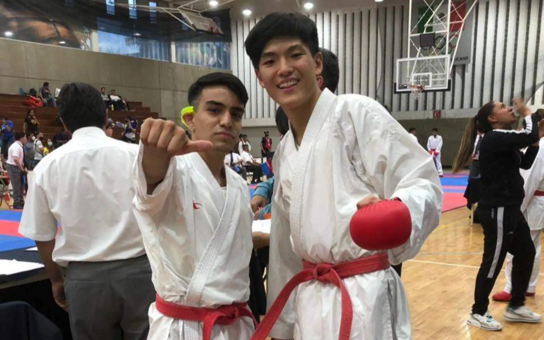 Hiroto Yoshii, listo para representar a México en el Senior Panamericano de Karate